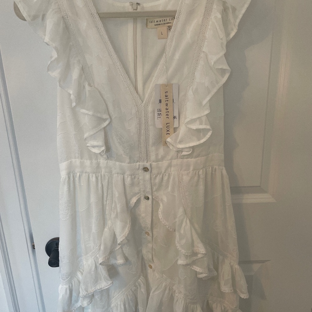NWT White Summer Dress